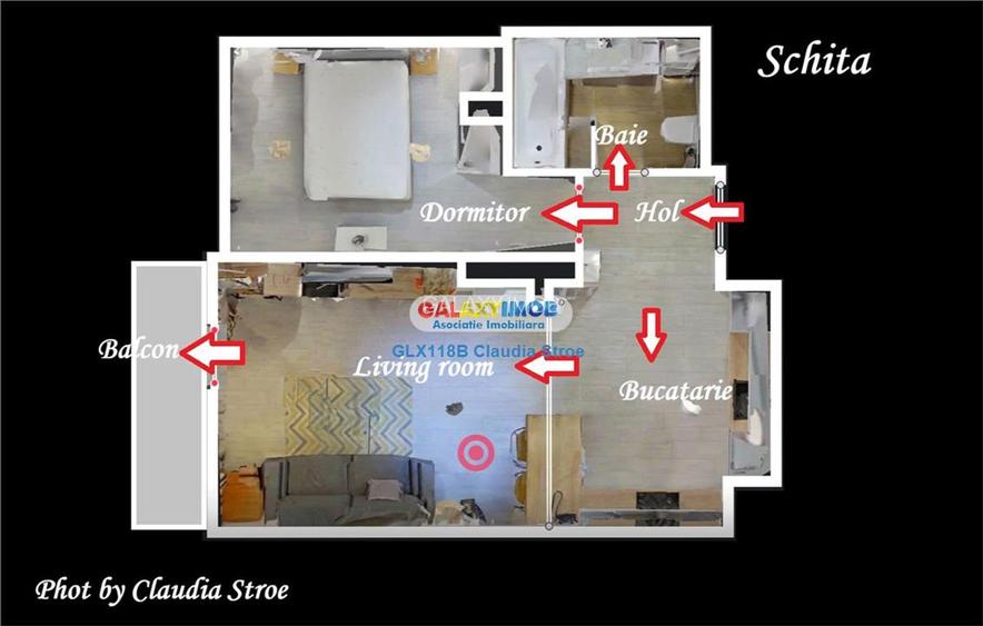 Inchiriere apartament 2 camere Novum Politehnica - Metrou - 7