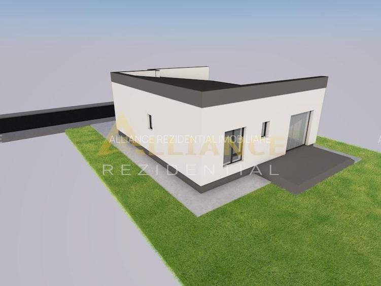 Casa individuala parter || 4 camere 2 bai || teren 469mp - 3