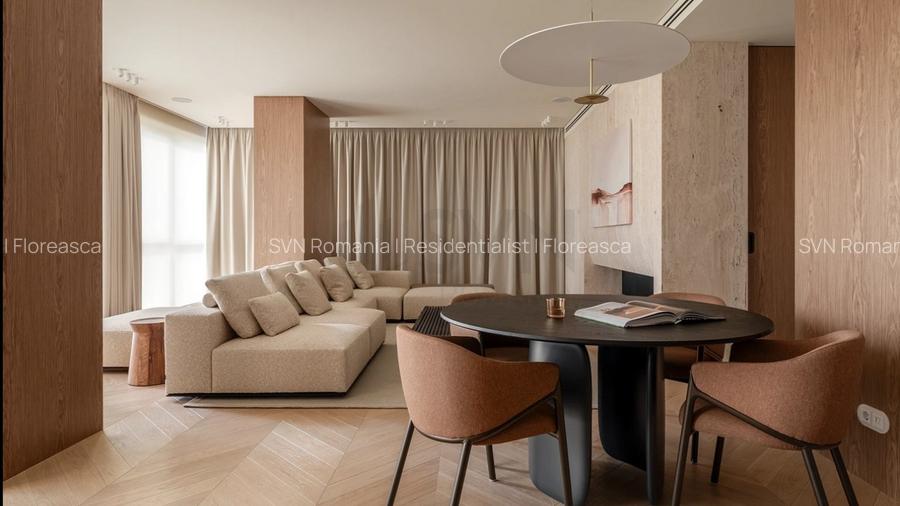 REA1025171 Apartament High End 4 camere I Design modern I Zona Barbu Vacarescu - 4