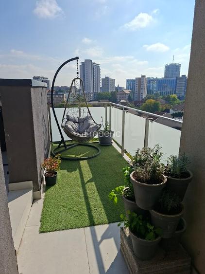 3 camere cu terasă panoramică 55 mp tip Penthouse – Vivalia Grand - Langa Centru - 2