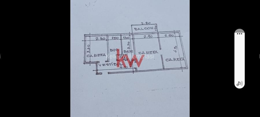 Apartamentcu 3 camere,  et 2, zona Piata Voievozi, Alexandru cel Bun! - 7