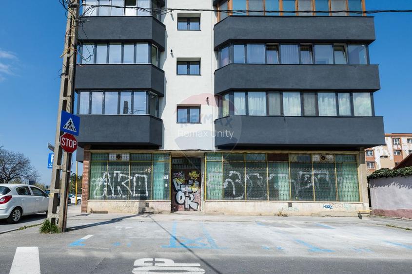 Spațiu comercial 116 mp parter Craiter – vitrină, open space - 9