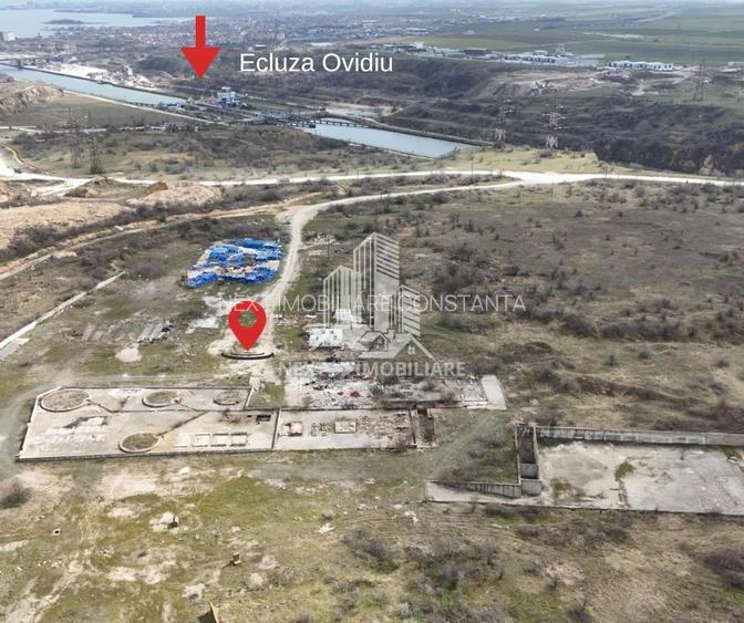 Teren intravilan 59.072 mp – zonă industrială Ovidiu, - 3