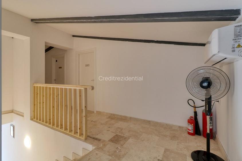 Vilă individuală- P+1+M | 19 camere | 400 mp utili/ 8 parcari - 11