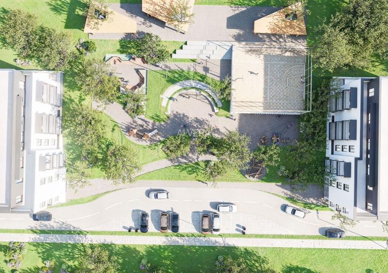 Apartament de 2 camere, ansamblu rezidential nou - 7