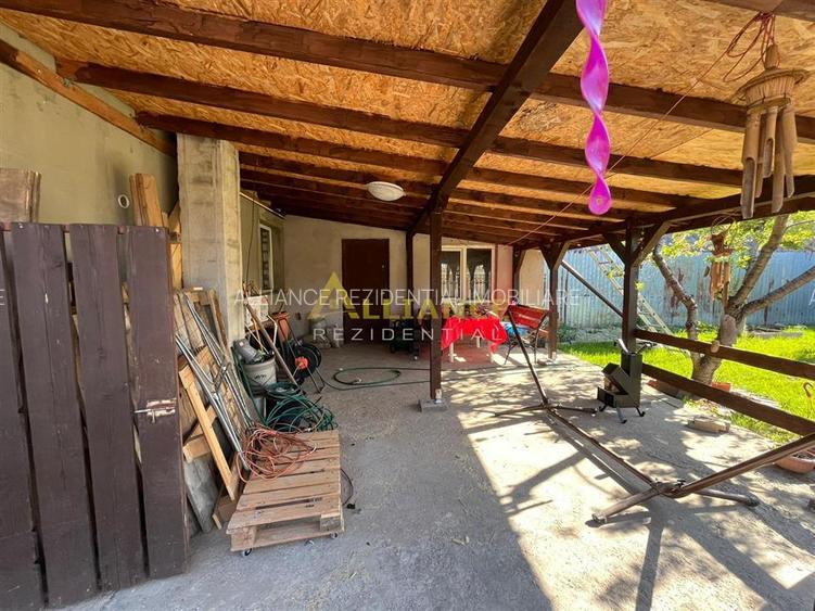 [5 minute Bucuresti] - Casa Individuala P+1 - Jilava - 3 Camere-Teren 350 MP - 10