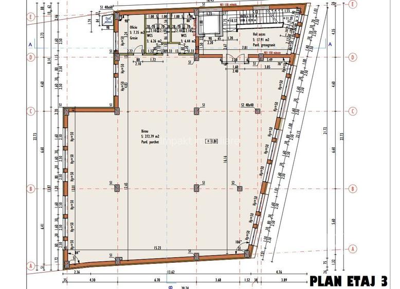 Imobil versatil cu functiuni mixte zona P-ta Mihai Viteazul - 29