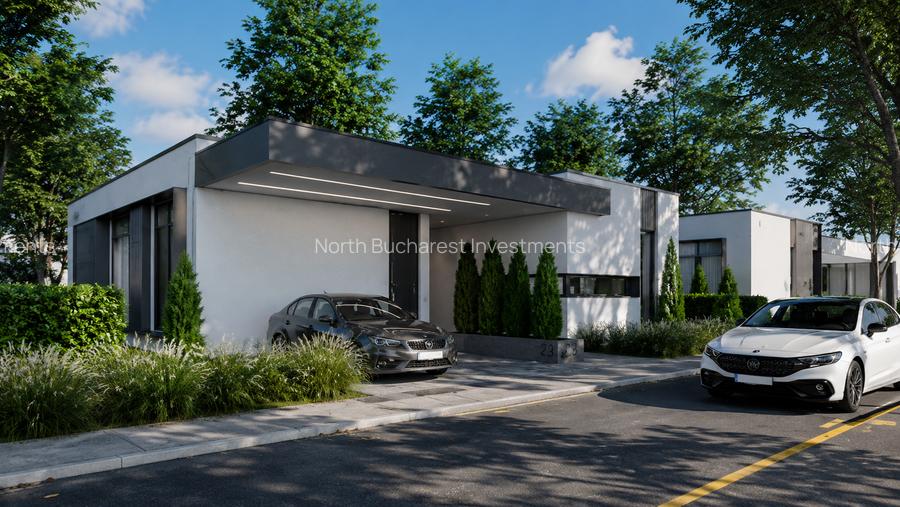 VILA 4 CAMERE - PISCINA - COMPLEX REZIDENTIAL PRIVAT - 5