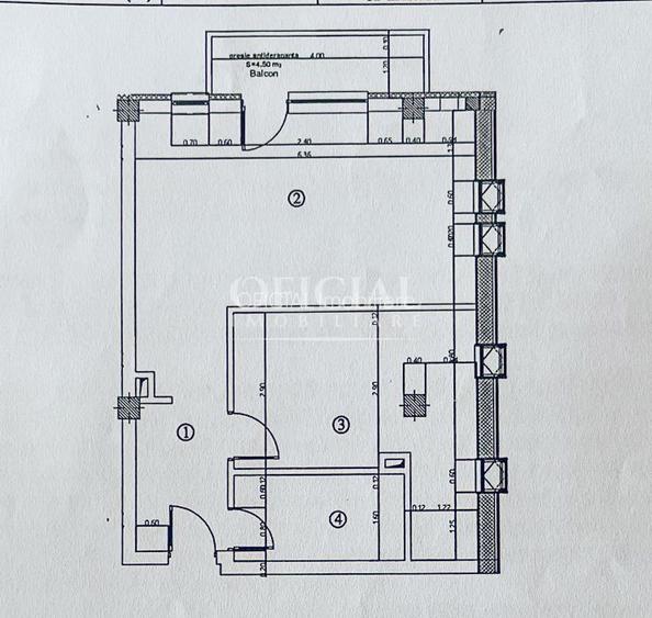 COMISION 0% | Apartament 2 Camere | 51 m2 | Zona Florilor Floresti - 12