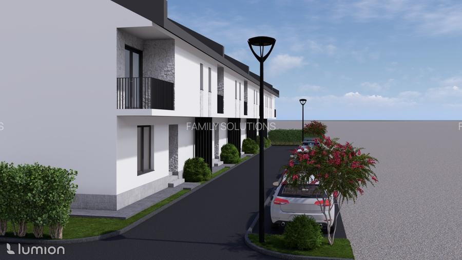 Casa P+1+Pod inalt. 4 cam. Util 107mp. Teren 148mp - 22