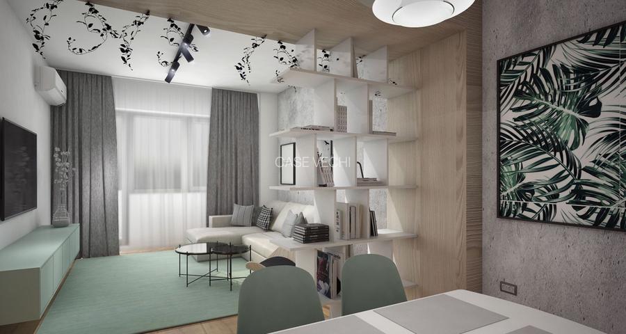 CARTIERUL LATIN, PROFI, 2 CAM, ET 3, LUX, CU GARAJ - 11