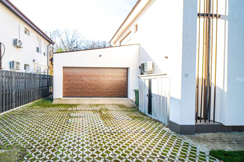 VILA 6 CAMERE MOBILATA SI UTILATA - PISCINA - CORBEANCA - COMISION 0% - 16