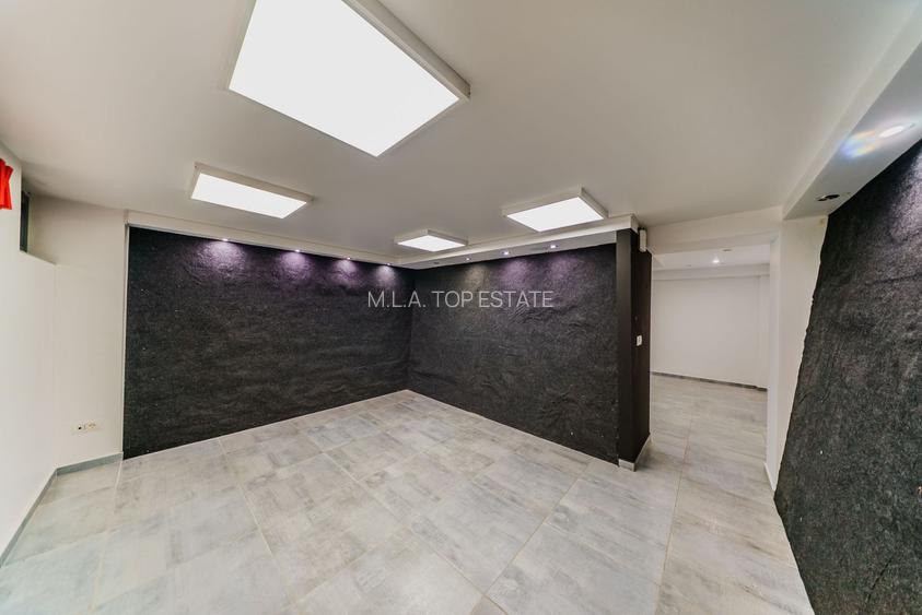 Spațiu comercial de închiriat– Demisol + Parter, zonă Intim - 23