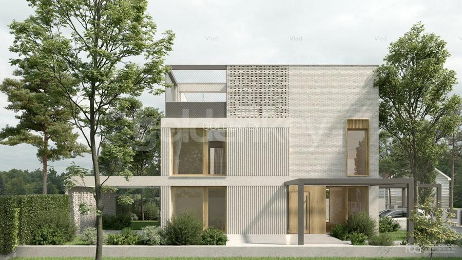 Vila moderna cu 6 camere | langa padure | in curs de finisare - 8