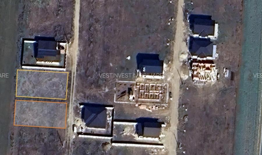 Parcele teren intravilan Santandrei - 3