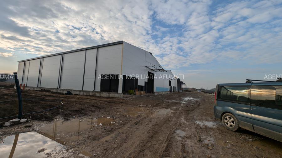 Hala Modernă de Lângă Autostrada A0 – Spațiul Ideal pentru Afacerea Ta! - 7