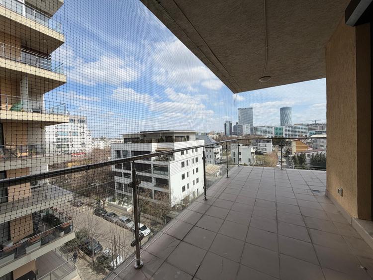 3 Camere North Area Lake View Aviatiei Promenada Parcare Terasa