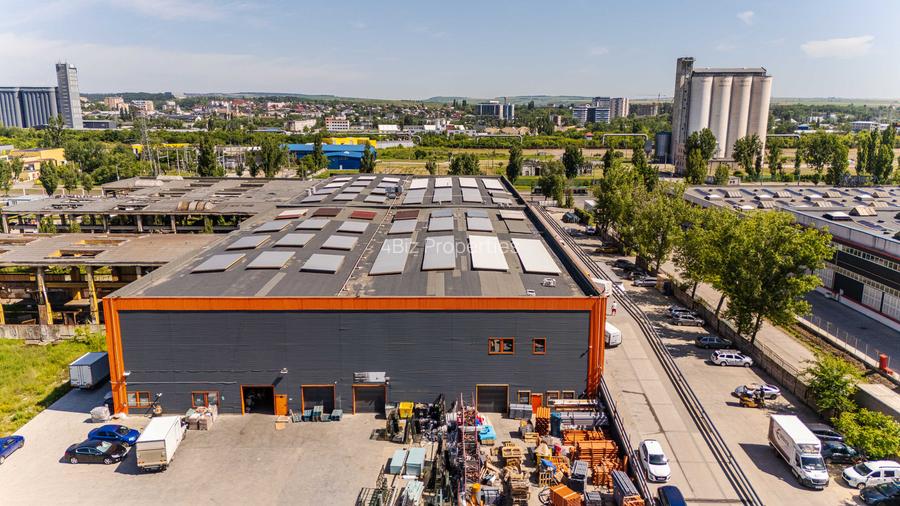 Hale industriale moderne, InCity, COMISION 0% - 4