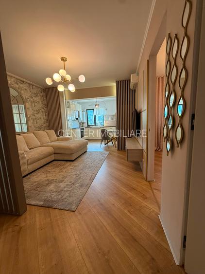 Pipera,, 4City, 3 camere lux, 80 mp, terasă, garaj, etaj 1, deosebit - 3