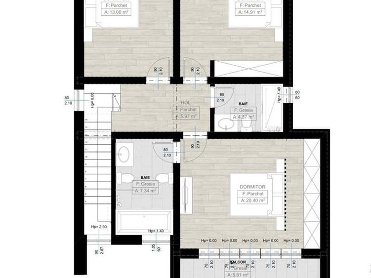Casa de Vânzare D+P+1E Amaradia