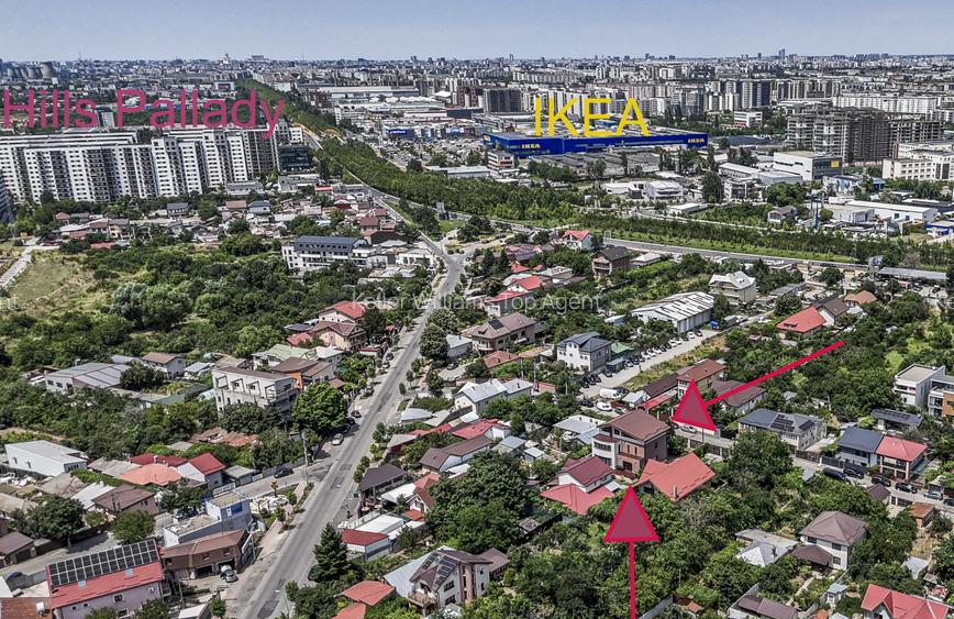 Vila moderna P+1+M Th. Pallady-Ikea-Hills*Catelu*285 mp utili*534mp teren* - 3