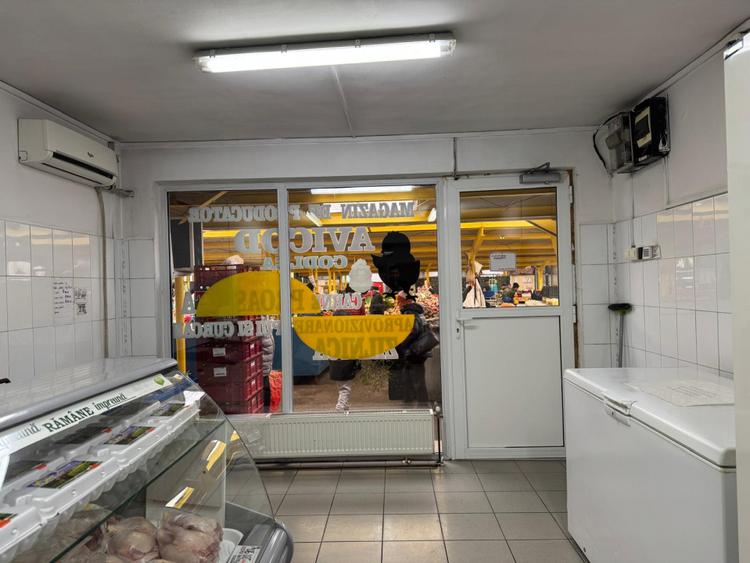 Spatiu comercial piata Tractorul,Avicod,actual magazin vanzare produse carne pui