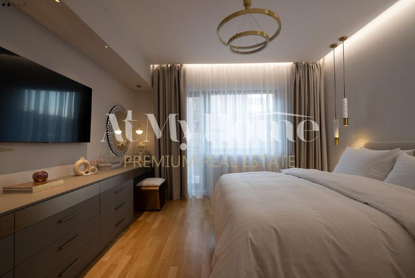 LUXURY Herăstrău | 150 mp | 2 dormitoare | 2 terase | Parcare | Prima închiriere - 12