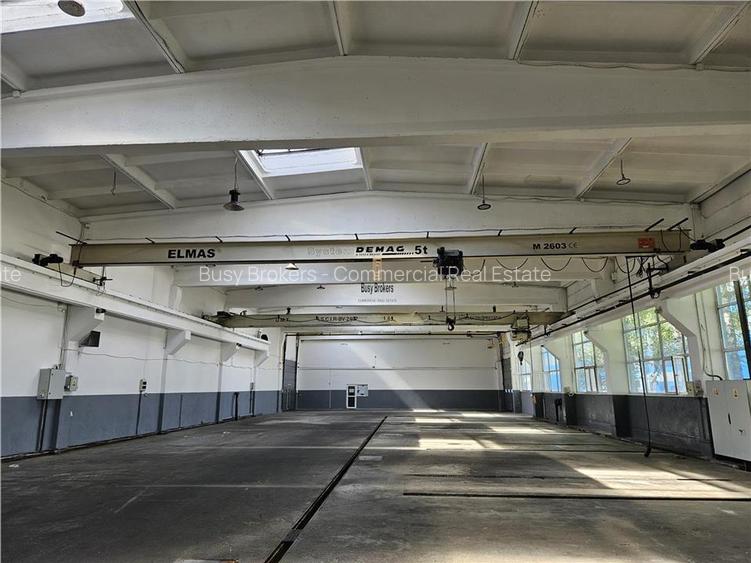 Spatiu Industrial - 1600 mp - Productie - Depozitare - 4