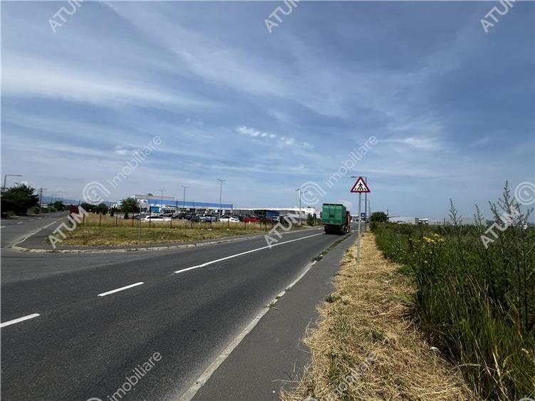 Teren intravilan de 6000 mp zona Industriala de Vest din Sibiu