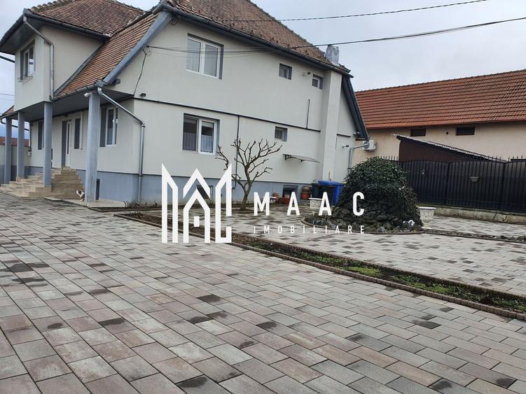 Proprietate cu 2 case | 540 mp utili | Teren 1000 mp | Tălmaciu
