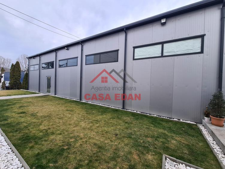 ●Hala+birouri+locuinta moderna, teren 3071 mp, Campina, 700.000e●