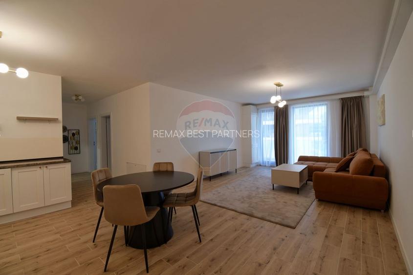 Apartament cu 3 camere de inchiriat - prima inchiriere - totul nou - 2