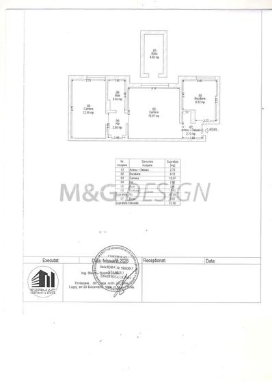 Balcescu - P-ta Crucii, ap 2 camere, parter, centrala proprie - 11