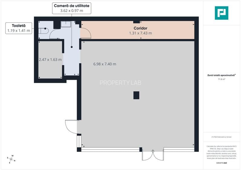 Spațiu comercial de inchiriat – Piața București - 5
