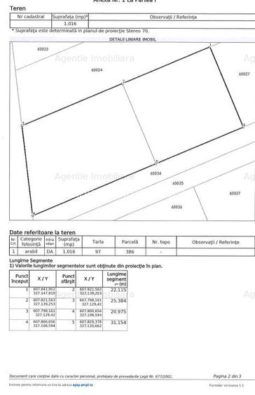 Teren Branesti 1016 mp - intre padure si A2 - Comision 0% - 6