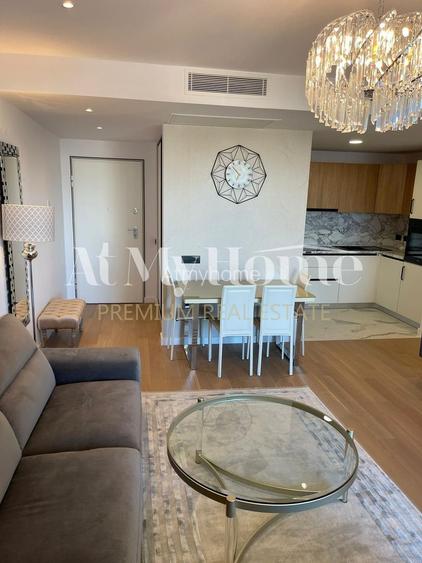 Apartament exclusivist de 2 camere in One Herastrau Towers, parcare subterana - 8