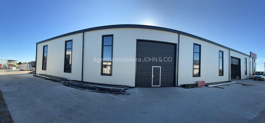 Inchiriez hala noua, 600 mp, la intrare in Albota, aproape de Pitesti - 2