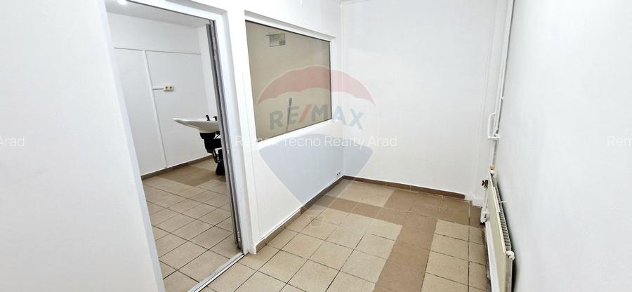 Spațiu comercial–multiple destinații, vitrină stradală,  zona UTA - 9