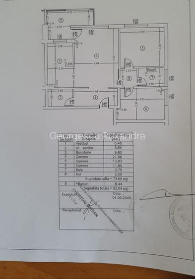 3 camere Golden Residence, loc parcare suprateran inclus, mobilat, utilat - 14