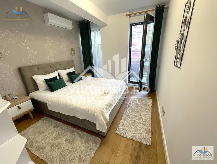 Unirii Fountains-Bd Unirii | etaj 1/4 | mobilat lux | centrală | 2 băi & terasă - 2