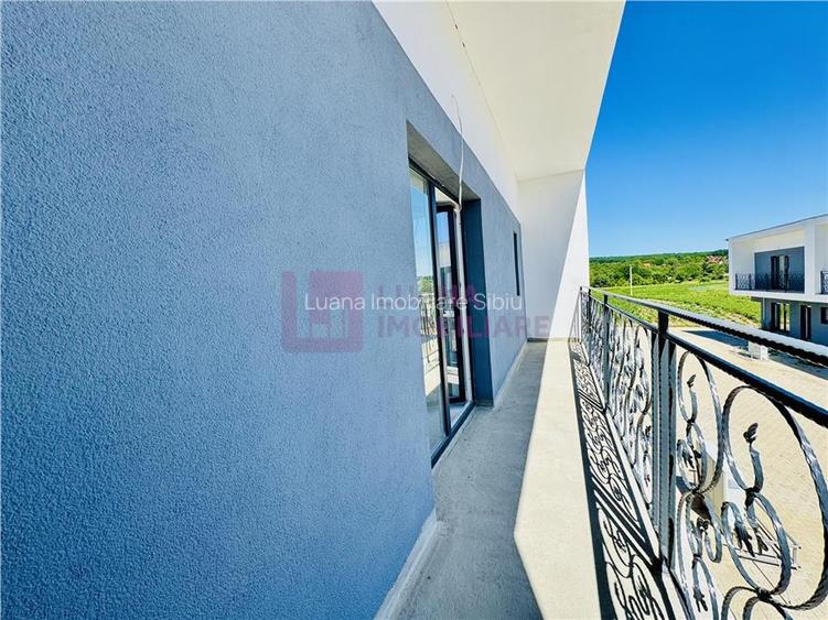 Casa tip duplex Rasinari | NOUA | intabulata | teren 264 mp - 11