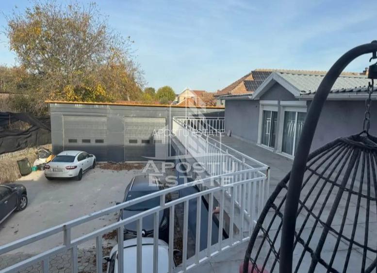 Casa individuala cu 7 camere si hala service,teren 600 mp,Dambovita - 10