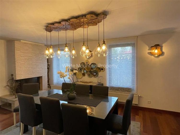 Corbeanca, vila pe colt, 9 camere, sauna - 2