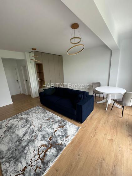 Apartament 2 camere, complet mobilat | City Nord – Tunari | Bloc nou 2024 - 2