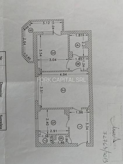 Dorobanti, 2 camere, de inchiriat - zona Radu Beller - 8