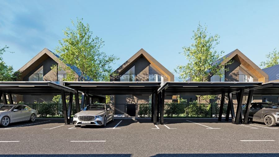 Cartier Rezidențial Serenity Village inteligent cu pompa de caldura  - 6