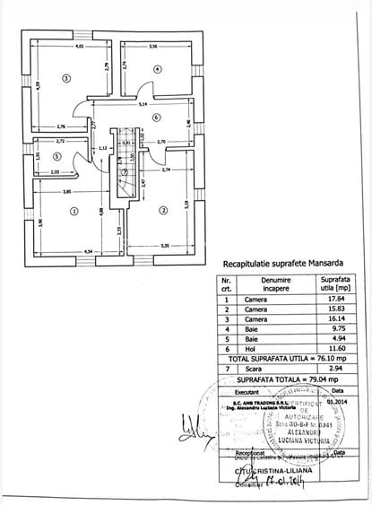 Tunari, Str. Campului, Casa tip Vila, 5 Camere, Teren 1900 mp - 45
