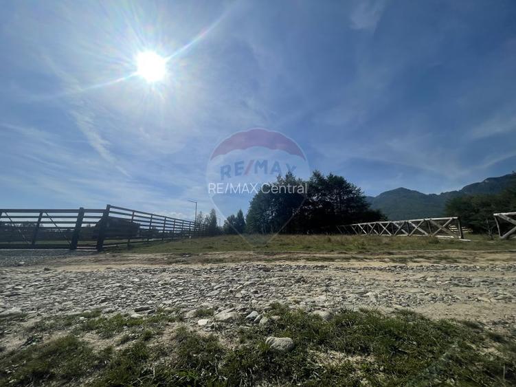 Teren intravilan 850mp Zarnești-Bran, natura-relaxare - 2