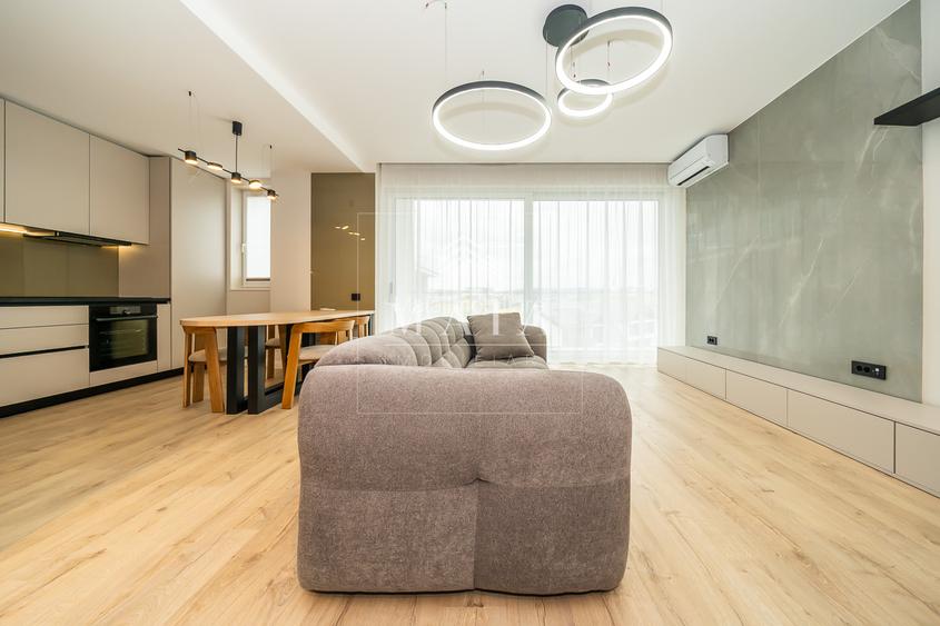 Apartament 3 camere, prima inchiriere, parcare subterana, Urban42-central - 2