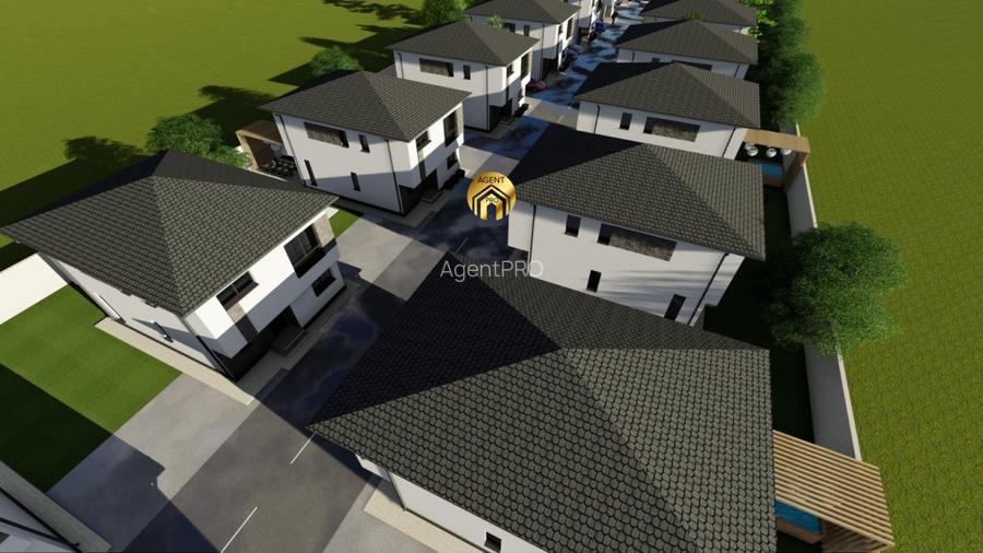 Vila Single 4 camere - Complex Nou - Otopeni Odaile - 12